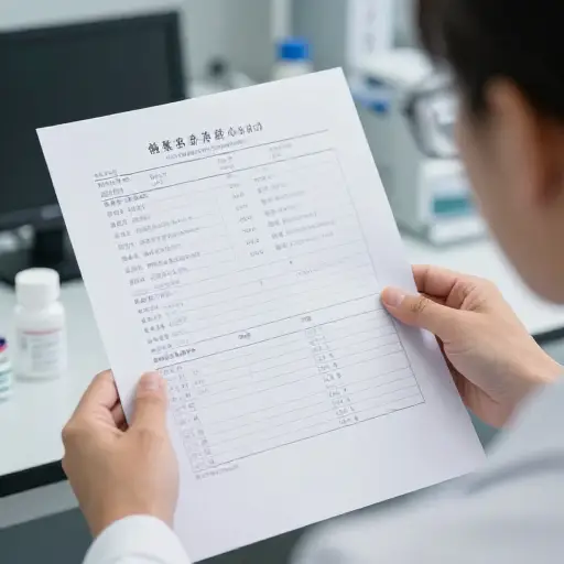 检测显示他血液中的激素水平异常。