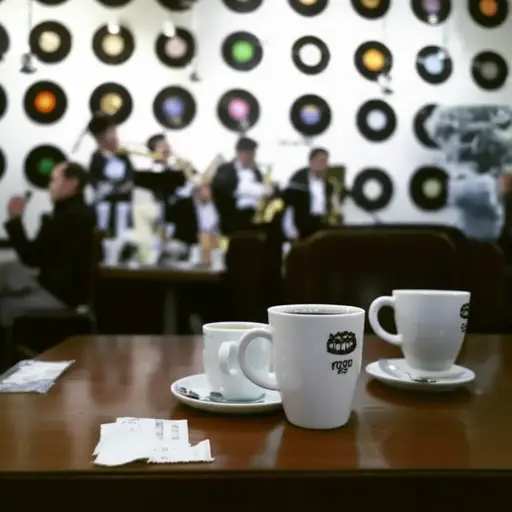 这家咖啡馆经常播放爵士乐。