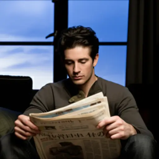 这个消息深深地影响了他。