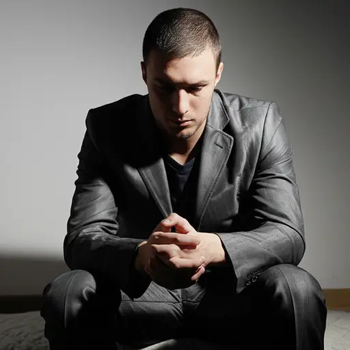 内心深处，他知道他必须道歉。