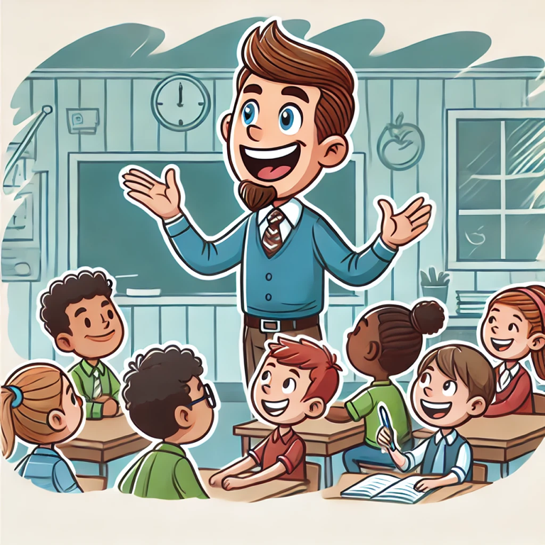 他有趣吗？是的，他有趣。