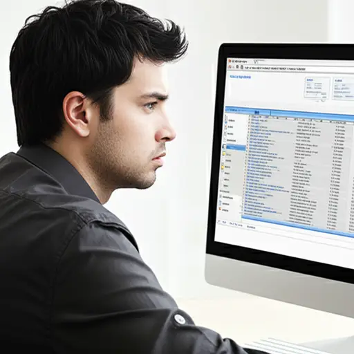 他没有回复我的电子邮件。