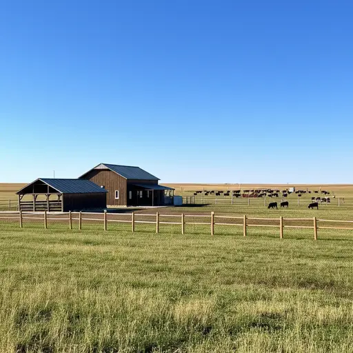 她的家庭在德克萨斯州拥有一个大型养牛场。