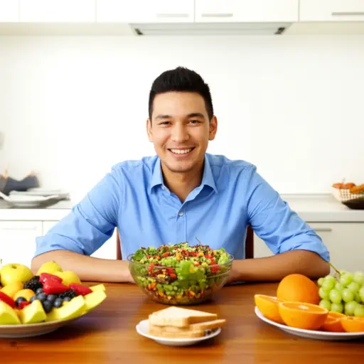 自从成为素食者后，我感觉好多了。