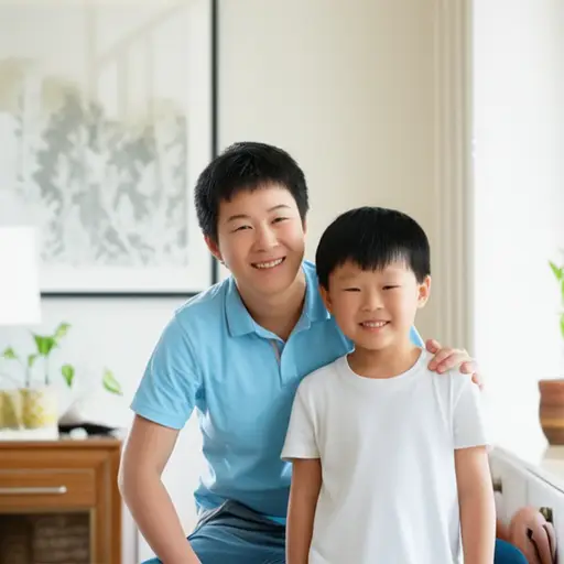 我从蒂姆七岁起就认识他了。