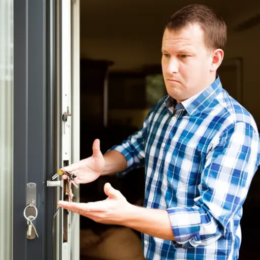 他直到找到正确的钥匙才打开门。