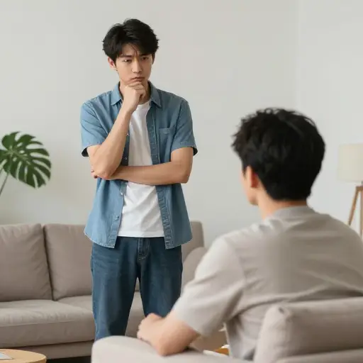 我不确定该告诉爸爸什么——我只能见机行事了。