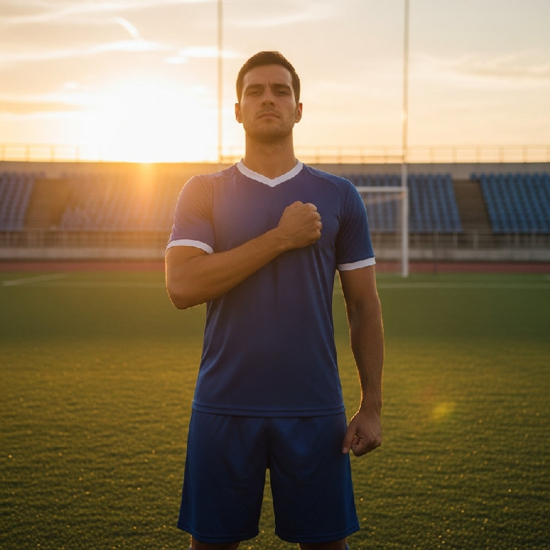 他拍着胸脯保证，他绝不会让他们失望。