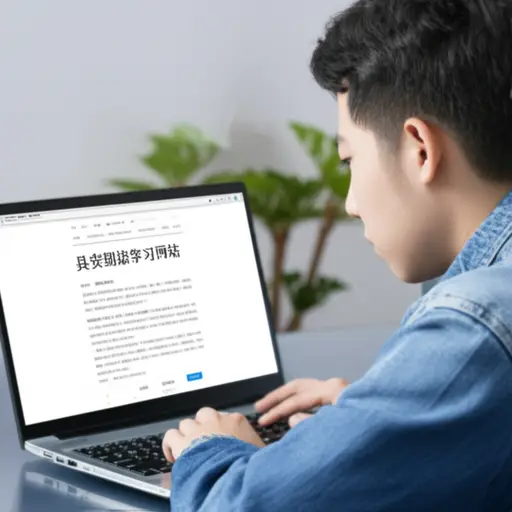 我经常访问这个网站来学习英语。