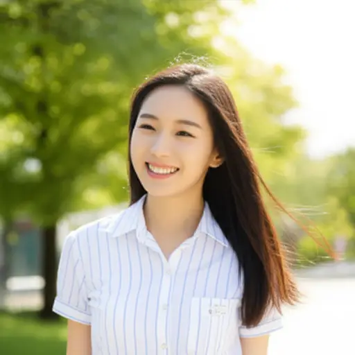 她最近看起来很不错。