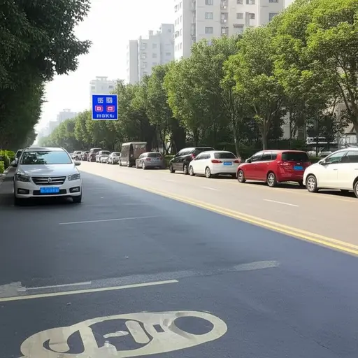 现在许多市中心限制路边停车。