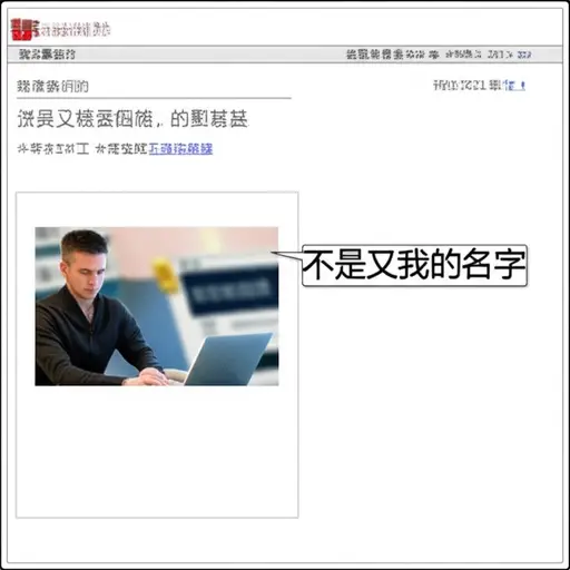我想这样做，条件是你不会在网站上提到我的名字。