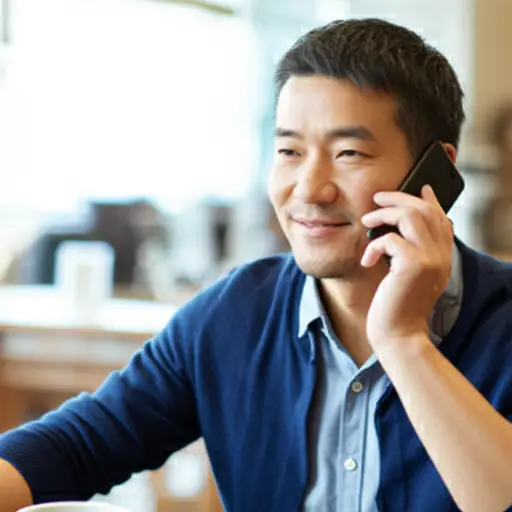 他仍然和他的前妻保持联系。