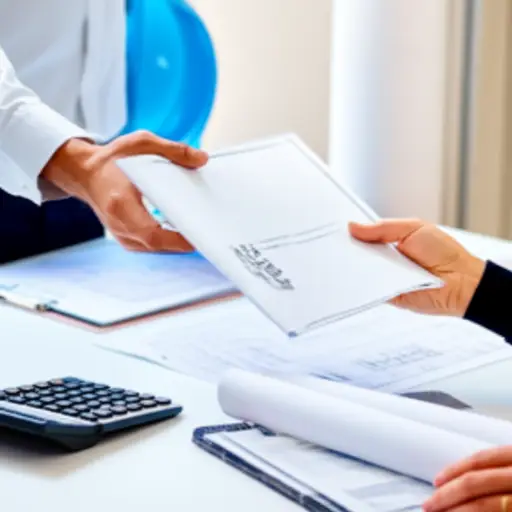 承包商为项目提供了详细的估算。