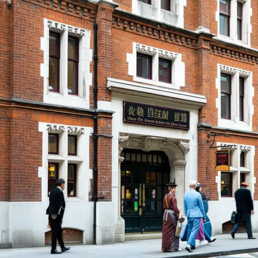 这家公司一个多世纪前在伦敦成立。