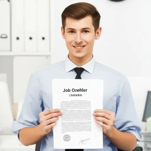 我得到了一个很好的工作机会。