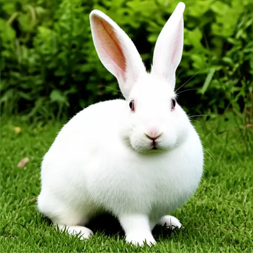 这是一只兔子。