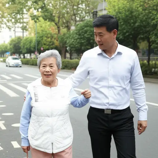 你可以信任他；他心地很好。