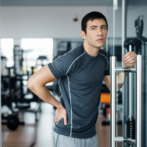 我真得开始去健身房了——我感觉身体很差。