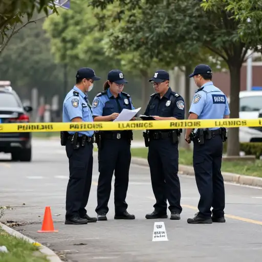警方正试图查明导致谋杀的一系列事件。