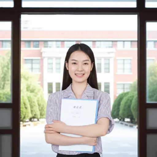 她在大学附近的一家旅行社找到了一份暑期工作。