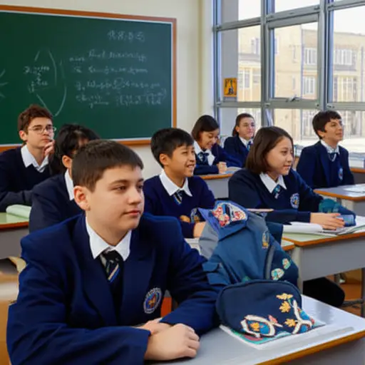 在英国，大多数孩子接受全日制教育直到至少16岁。