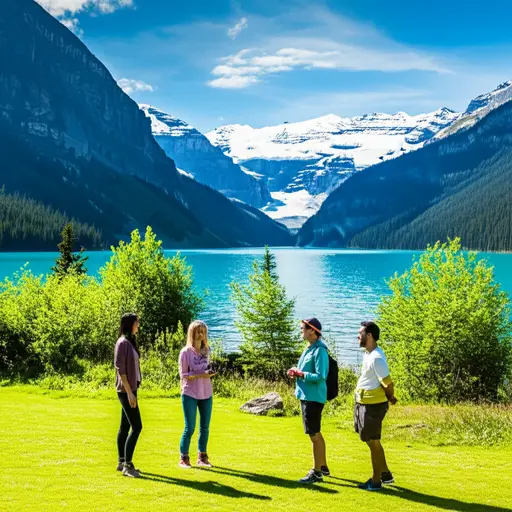 加拿大是一个以友好人民和美丽风景而闻名的国家。