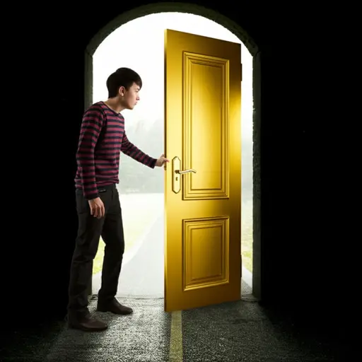 如果你把握住这次机会，将来你会感谢我的。