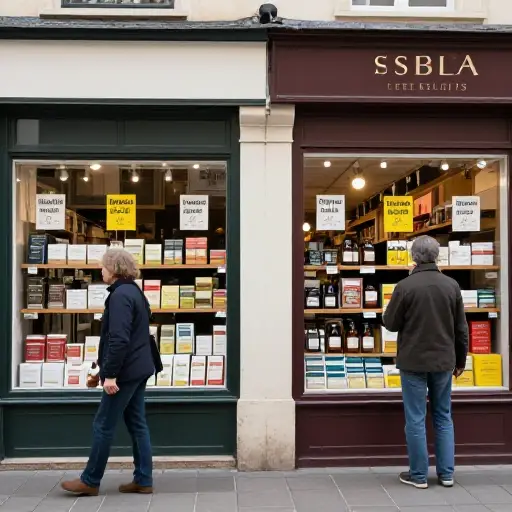我们的价格与其他商店的价格相当。