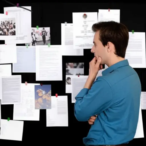 根据所有证据，我不得不对真正发生的事情做出结论。