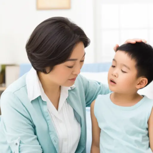 我妈妈担心我的健康。