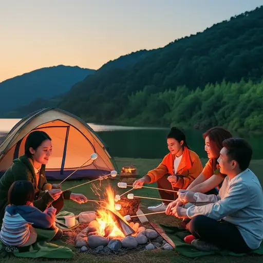 露营提供许多简单的乐趣。