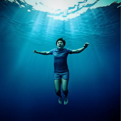 被困在水下是我最可怕的噩梦。