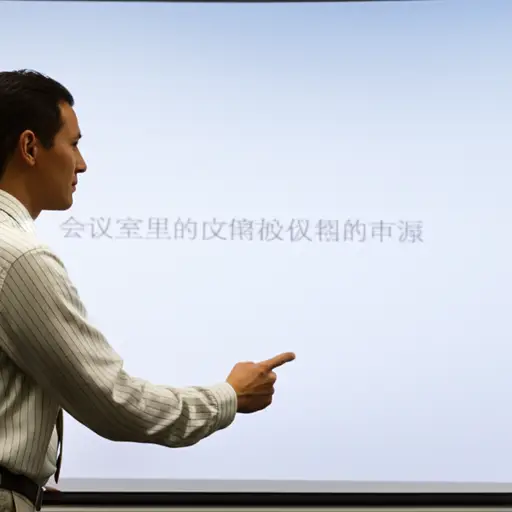 演讲结束后你能关掉投影仪吗？