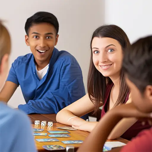 这个游戏我们只需要再多一个玩家——你能说服你姐姐加入吗？