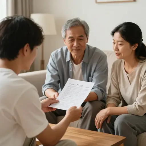 我今晚需要把我的成绩单给父母看。