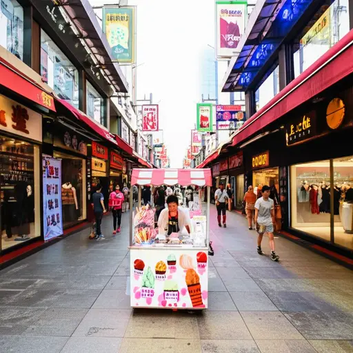 我们可以去购物，或者至少去某个地方吃个冰淇淋。