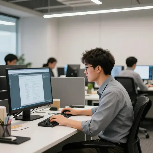 在当今的工作环境中，愿意学习新技能是至关重要的。