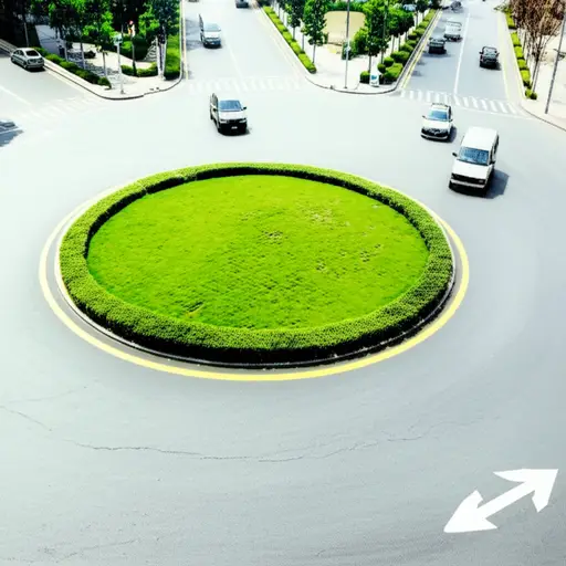 在下一个环岛左转。