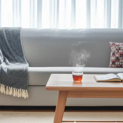 请坐下，让自己舒服点。