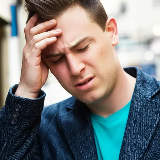 噪音让我头疼。