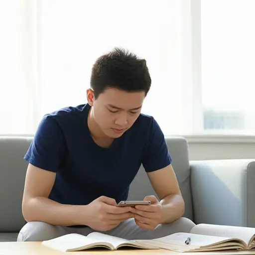 别把时间都花在刷手机上。