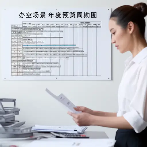 公司遵循一个每年重复的严格预算周期。