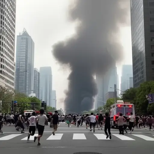 发生在首都的恐怖袭击震惊了全国。