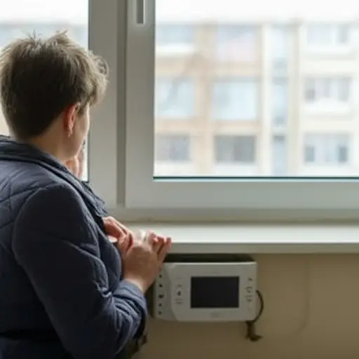 天变冷了。我应该打开暖气吗？