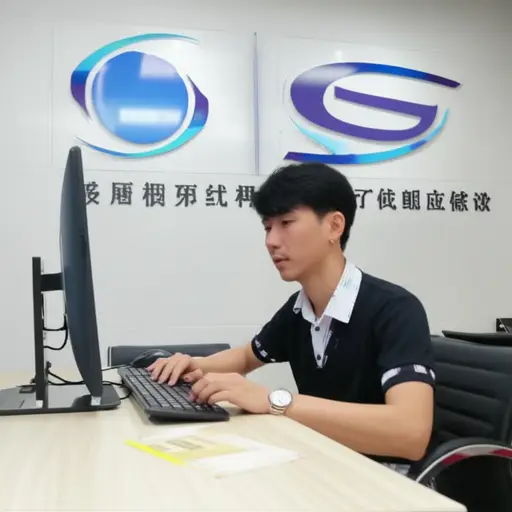 迈克在一家计算机公司工作。