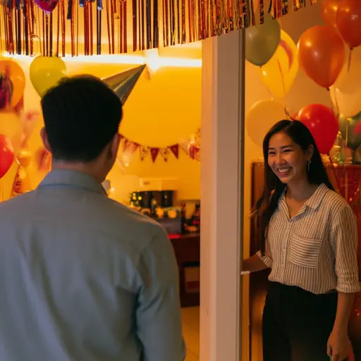 晚上好，欢迎来到我们的派对。