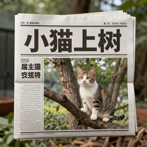 媒体常常夸大轻微事件的严重性。