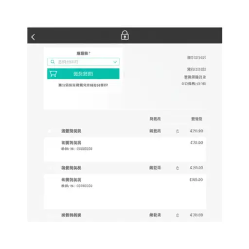 该网站的结账流程安全且易于使用。