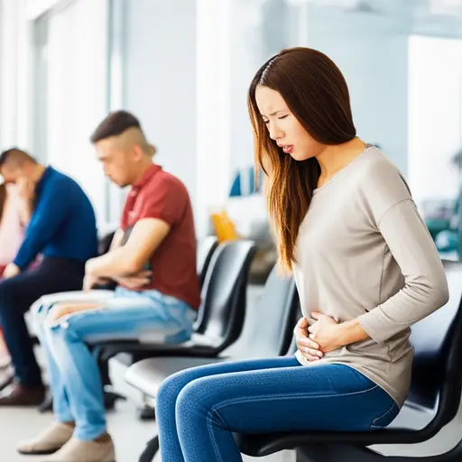 我需要看医生，因为我胃疼。